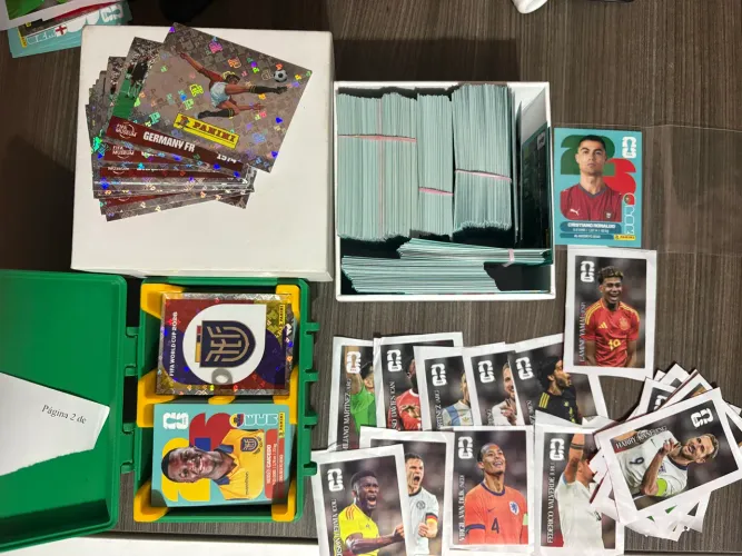 Figurinhas copa 2026
