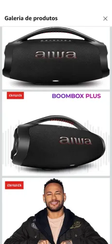 BOOMBOX AIWA