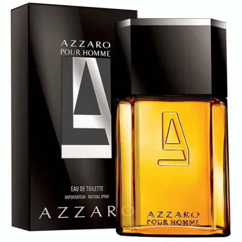Perfume Azzaro Pour Homme Original ENVIO EXPRESSO VIA MOTOBOY