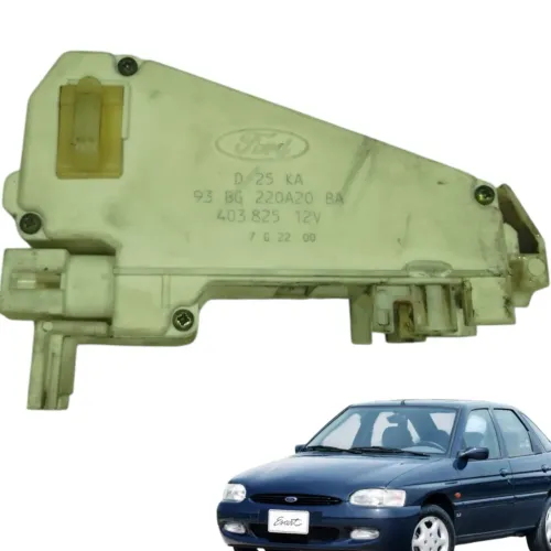 Trava Fechadura Elétrica Ford Escort 1998 93bg-220a20-ba Branco