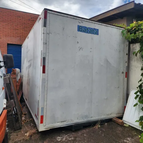 Baú de caminhão 3/4 em Alumínio carga seca