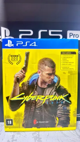 CYBERPUNK 2077 DELUXE EDITION - PS4