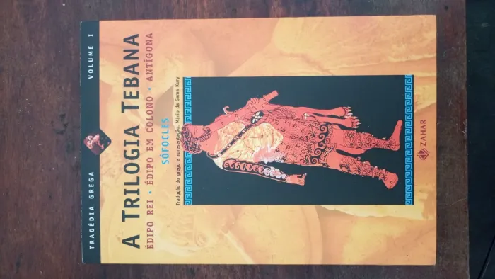 Tragedia Tebana Editora Zahar