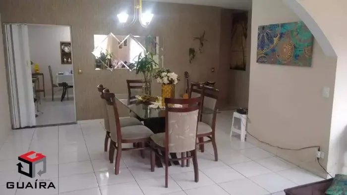 Sobrado à venda 3 quartos 1 suíte 3 vagas Scarpelli - Santo André - SP