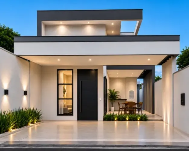 Casa em construção - 3 Suites - Qd. 407 Sul