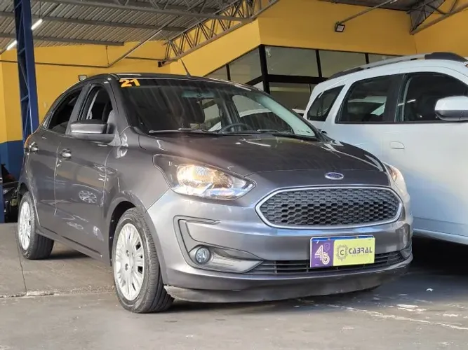 Ford KA 1.0 Se/se Plus Tivct Flex 5P 2021