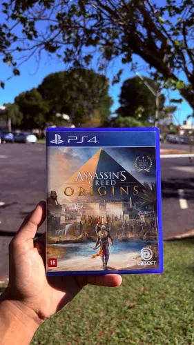 Assassins Creed Origins PS4 Original Completo Mídia Física