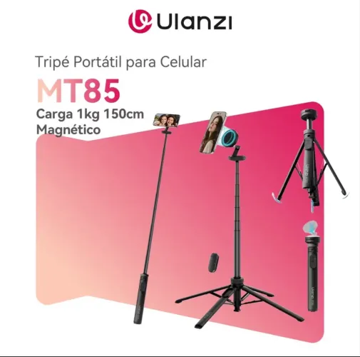 Tripé magnético Ulanzi MT85