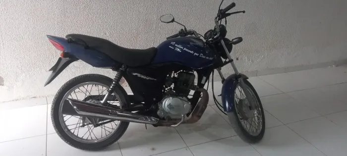 Moto Fan 125 conservada/ um único dono