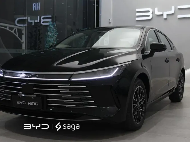 BYD King GS 1.5 16V Híbrido Aut. 2027