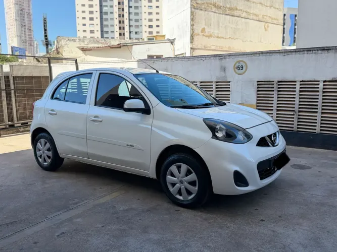 Nissan March S 1.0 12V Flex 5P 2016