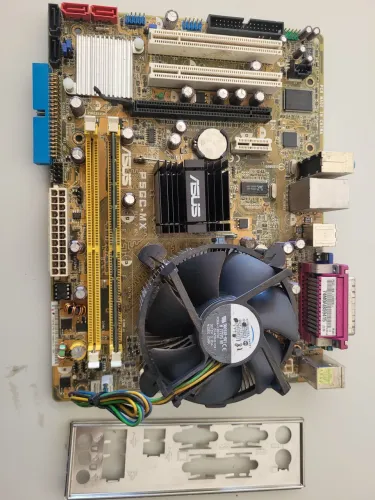 Placa Mãe Asus P5GC-MX 2gb Intel Dual Core