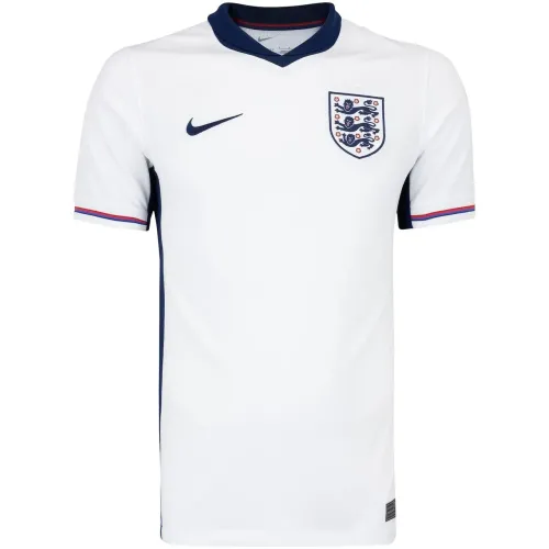 Camiseta Inglaterra 2024/25 Branca GG Nova Pronta Entrega a