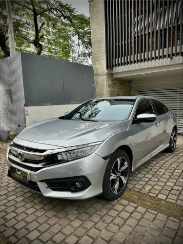 Honda Civic Sedan Touring 1.5 Turbo 16V Aut.4p 2017