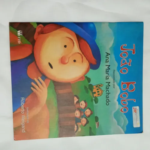 Livro João Bobo - Ana Maria Machado