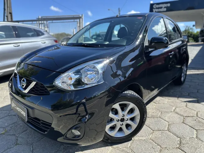 Nissan March SV 1.0 12V Flex 5P 2018