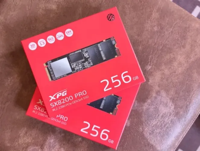 SSD NVMe M2 256 GB XPG PRO