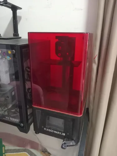 Impressora de resina 3d Elegoo Mars 2 Pro