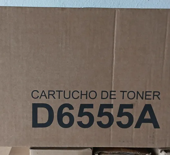 Toner samsung 6555 novo compatível.