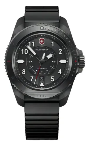 Relógio Victorinox Journey 1884 Masculino Borracha Preta 241982.