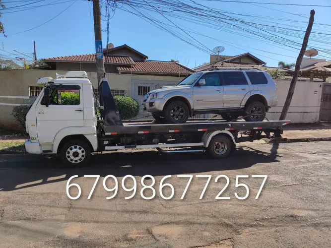 Serviço de guincho 24h