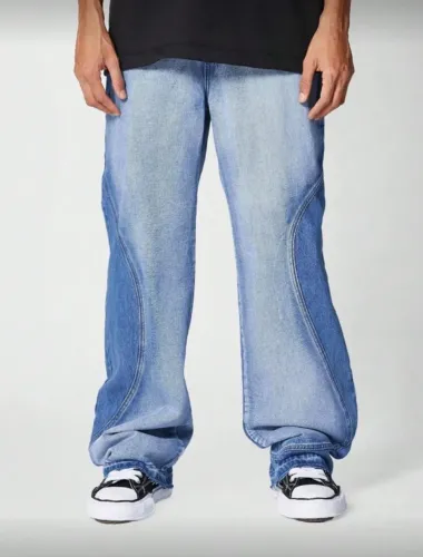 calça jeans sumwon curva azul