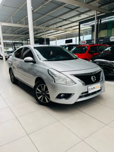 Nissan Versa SL 1.6 16V Flexstart 4P Aut. 2018