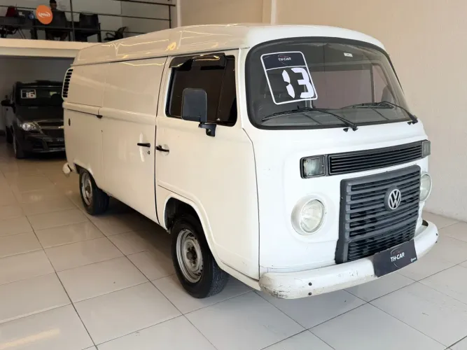 Volkswagen Kombi Furgão 1.4 MI Total Flex 8V 2013