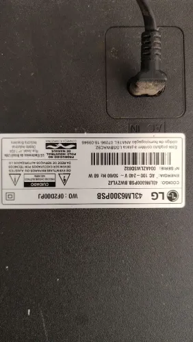 Vendo tv 43 polegadas