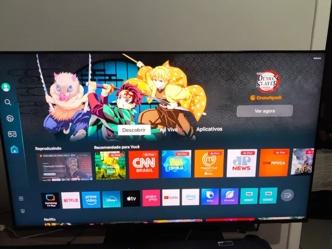 TV 4K Samsung 50p Neo QLED - 144hz