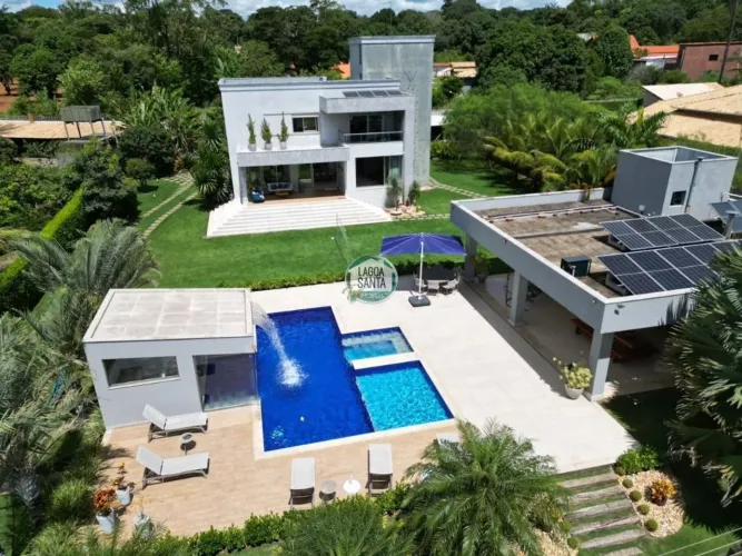 Casa à venda no Condomínio Morada dos Pássaros - Lagoa Santa/MG