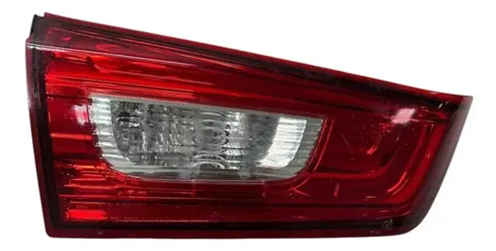 Lanterna Tampa Mala Esquerda Mitsubishi Asx 2015/16 Avariado Esquerdo/motorista Vermelho