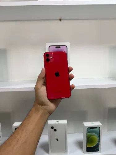 IPHONE 11 128 GIGAS VERMELHO 