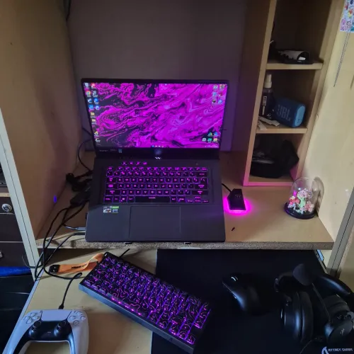 NOTEBOOK ZEPHYRUS G15 + SETUP GAMER COMPLETO