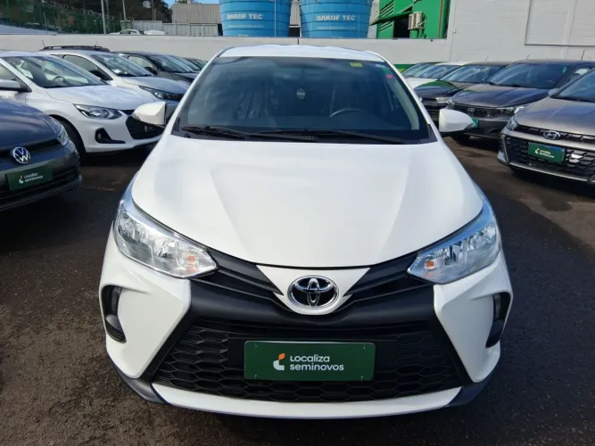 Toyota Yaris XL Live Sedan 1.5 Flex 16V 4P AUT 2023