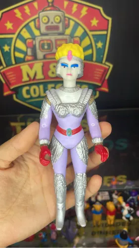Boneco Bruxa Kilza Jaspion Glasslite anos 80