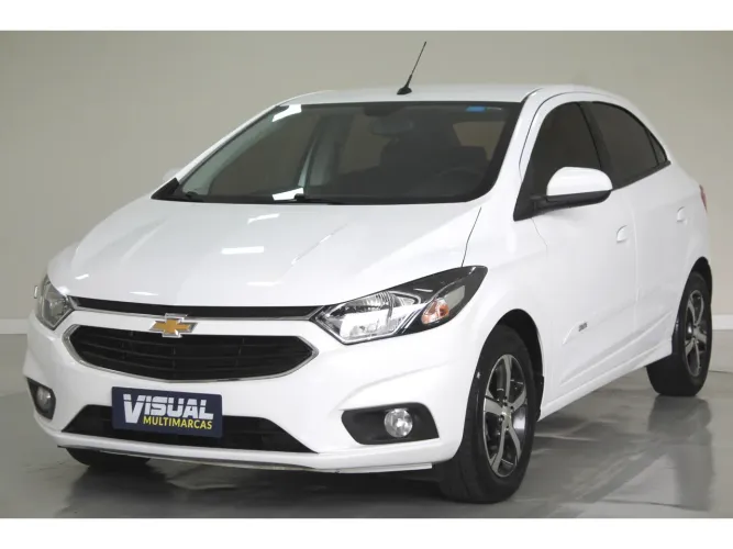 Chevrolet Onix Hatch LTZ 1.4 8V Flex Aut. 4P 2019