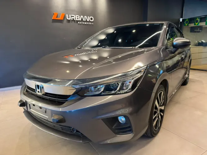 Honda City Sedan EXL 1.5 Flex 16V 4P Aut. 2022