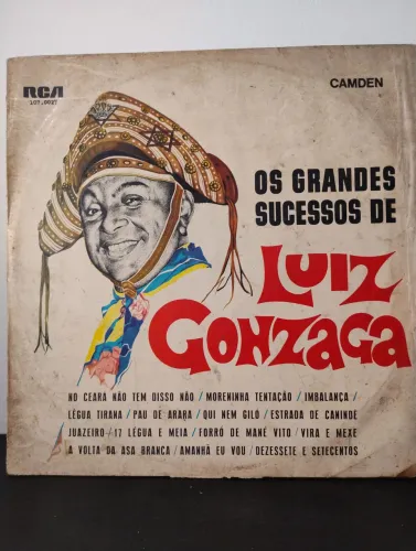 LP Vinil Luiz Gonzaga - Os Grandes Sucessos (1968) | Rei do Baião ?