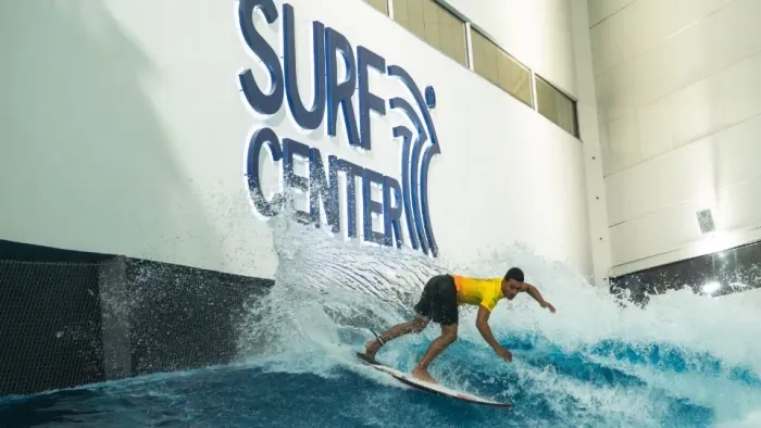 Titulo Familia do Club Surf Center Curitiba (4 pessoas)