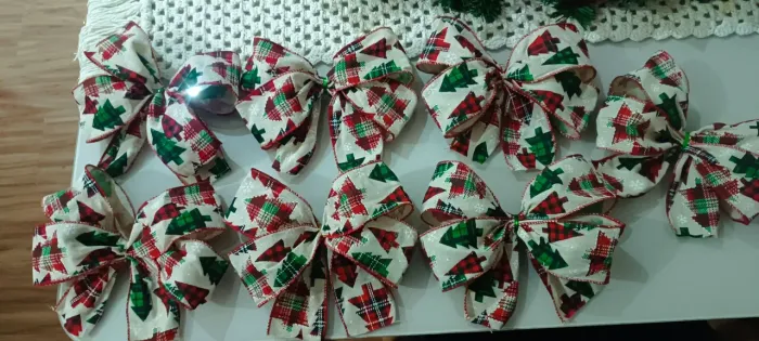 Kit laços natal