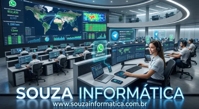 Sistema de Automação para WhatsApp e Telegram