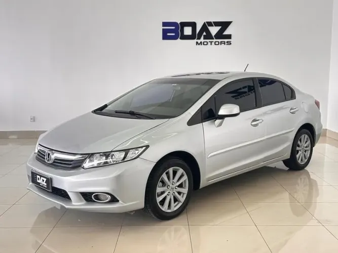 Honda Civic Sedan LXS 1.8/1.8 Flex 16V Aut. 4P 2014