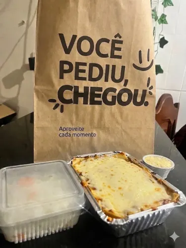Lasanha à bolonhesa