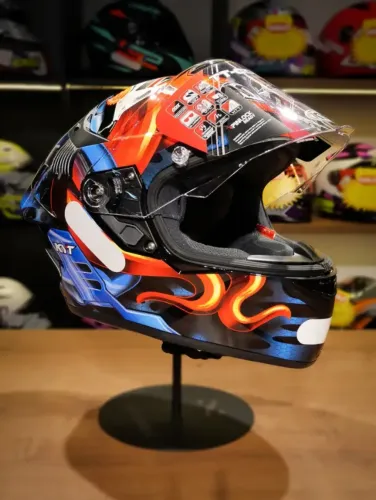 Capacete Fechado TT-Course Magnet KYT