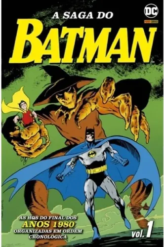 A SAGA DO BATMAN - 1 a 15