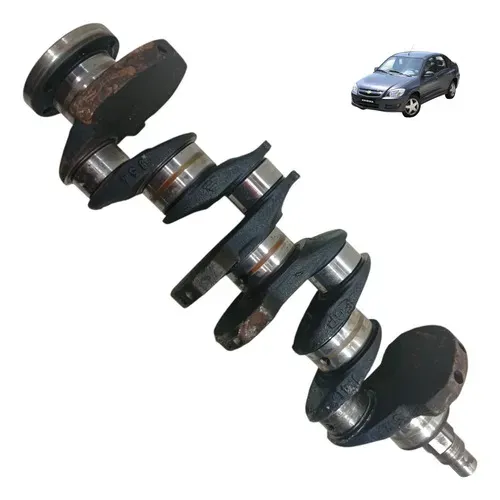 Virabrequim Motor Chevrolet Prisma Celta 2006 2012 1.4 Flex