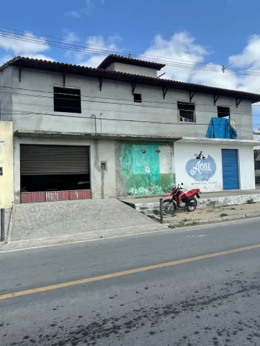 Casa e pontos de aluguel 