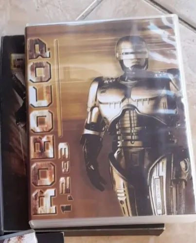 DVDs Trilogia Robocop