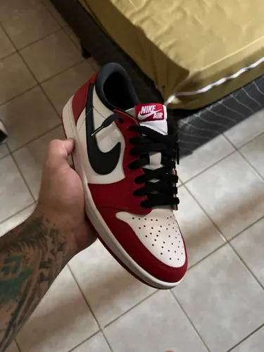 Jordan 1 low og Chicago 2016